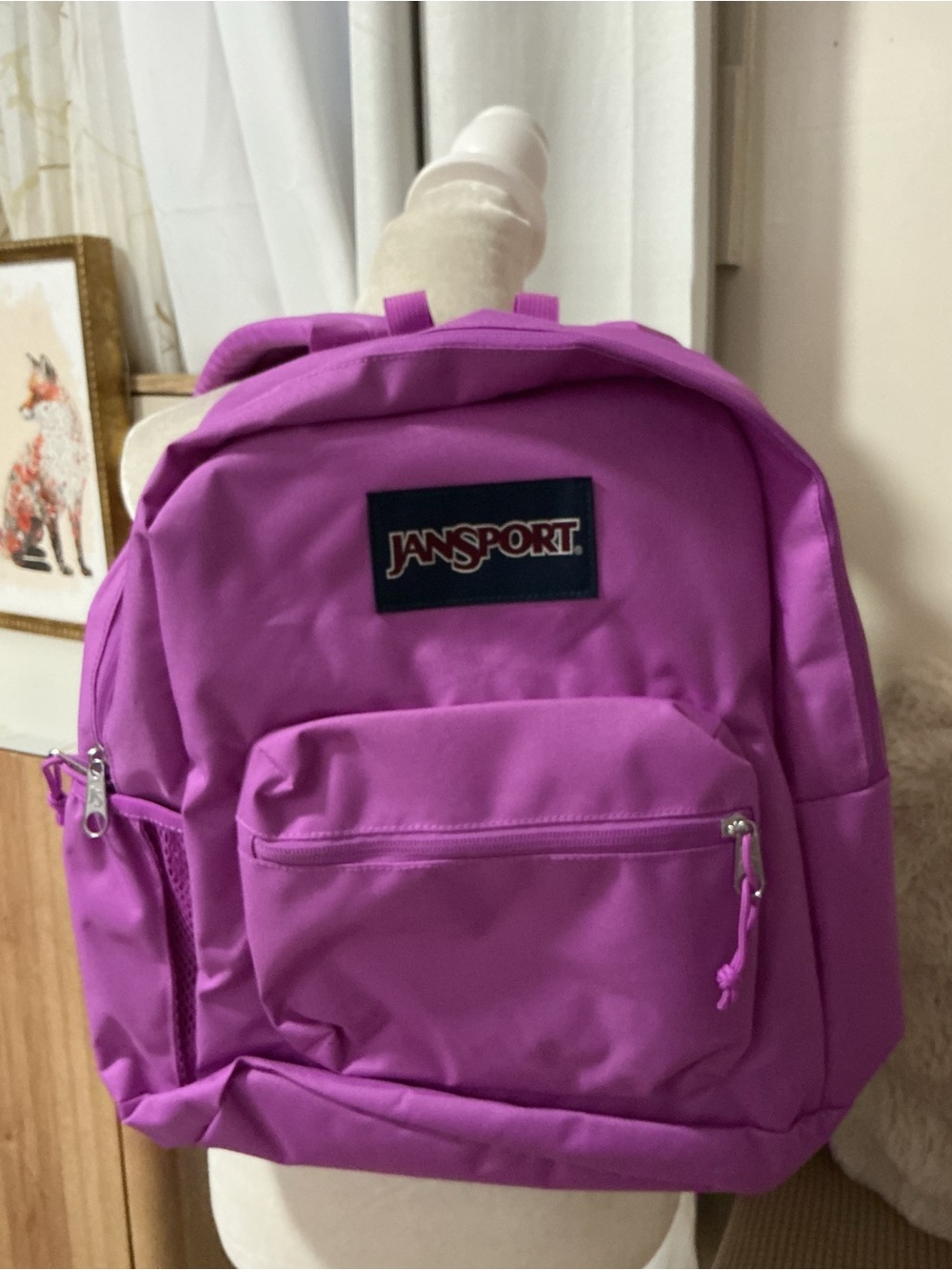 Jansport Purple School Backpack